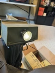 1950S Sawyers Rotodisc 500XR Projector For 2X2 Slides In Box Used. Price: $40.00.