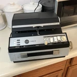 Vintage Sears Roebuck Series 500 Automatic Slide Projector; 9888, Missing Remote Used. Price: $39.99.