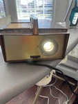 Euc Working Vintage Ansco Dualet Slide Projector JN234 From 1957 Used. Price: $60.00.