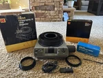 Kodak Ektagraphic Iii Carousel Projector W/ Remore, Zoom Tested Works Used. Price: $174.99.