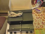 Vintage Crestline 500 Slide Projector Mo. Ad Used. Price: $9.95.