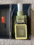 Standard Model 500N Vintage Filmstrip Projector, Hard Carry Case, Works - Read. Price: $75.00.