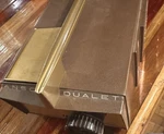 Vintage Ansco Dualet Slide Projector Tested See Pics Used. Price: $39.00.