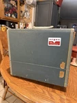 Argus 300 Automatic Desktop Slide Projector Gray 35MM With Case Used. Price: $35.00.