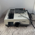 Vivitar 3000AF Tabletop Mount Slide Projector W/ Remote No Tray -works Used. Price: $65.00.