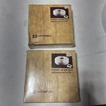 2 Hanimex Rotary Tray Carousel Holds 100 Inch Slides New Sealed. Price: $13.50.