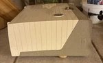 Vintage Sawyer's 500-S Slide Projector No Cords, Case Works Used. Price: $25.99.
