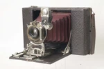 C20054 C.1904-1915 Kodak/blair Folding Hawk-eye Model 3 Camera For Display. Price: $55.00.