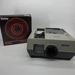 Vivitar 3000AF Tabletop Mount Slide Projector W/ Remote & Tray -works Used. Price: $59.99.