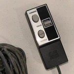Kodak Wired Remote Control Ektagraphic Projector EC-3 W/focus Vintage Used. Price: $25.95.