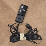 Kodak Carousel Wired Remote Control For 750H Ektagraphic + 80 Slide Tray Used. Price: $15.00.