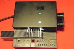 Rollei P3801 Ir 35MM Twin Lens Dissolve Slide Projector, 90MM 1:2.4 Heidosmat Used. Price: $259.99.