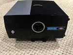 Vtg Sawyer's Rotomatic Model 727AQ Slide Projector Vintage- Test With Remote Used. Price: $44.00.