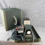 Argus 300 Automatic Slide Projector Vintage Tested Powers On W/ Case And Clicker. Price: $69.99.