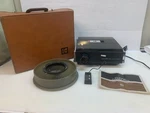 Kodak Carousel Custom 840H Projector & Remote In Leather Case S8257 For. Price: $49.99.