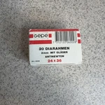 Gepe 24X36 Antinewton Slides - Nos Open. Price: $24.00.