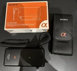 Sony FA-EB1AM External Battery Pack For HVL-F56AM Flash In Box Owner Used. Price: $165.00.