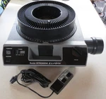 Kodak Ektagraphic Iii B Carousel Slide Projector With Tray & Remote - Serviced Used. Price: $125.00.