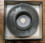 Kodak Carousel Transvue 140 Slide Tray Original Box Free Shipping Used. Price: $15.99.