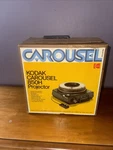 Kodak Carousel 850H Projector Original Box, Papers, Remote, 140 Tray Read Desc Open. Price: $150.00.