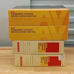 Kodak Ektapro Model 121-8080 Slide Tray Carousel Ektagraphic New Vintage Lot. Open. Price: $63.32.