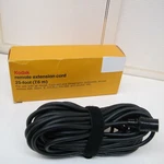 Kodak Remote Extension Cord 25-FOOT Cat 140 1363 Open. Price: $39.95.