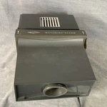 Vtg Sawyers Rotodisc 500XM Projector For 2X2 Slides Needs Bulb Used. Price: $37.23.