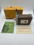 Vintage Kodak Brownie Movie Camera F/1.9 Lens With Original Box - Model 3. Price: $40.00.