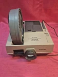 Vivitar 3000 Af Auto Focus Slide Projector Tested Working W/ Remote & Tray Used. Price: $84.99.