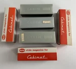 Manon Projector Slide Magazines For Cabimat Lot Of 3 Vintage With Boxes Used. Price: $20.00.