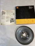 Kodak Carousel Transvue 140 Projector Slide Tray W/ Box Vintage Original. Open. Price: $19.90.