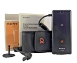 Used Very Good Condition Sony FA-EB1AM External Battery Pack For HVL-F56AM Flash. Price: $74.95.