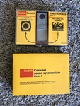 Vintage Kodak Carousel Sound Synchronizer Model Box S2C3 Open. Price: $24.50.