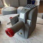 American Optical Co. 4901 Slide Projector 35MM Table Top Gray Mains Powered Used. Price: $199.99.