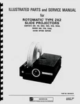 (gaf) Sawyer's Rotomatic 2X2 Slide Projectors Service & Repair Manual Reprint New. Price: $15.00.