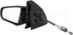 Dorman 955-397 Side View Mirror Left, Manual Black For 91-96 Saturn SC1 SC2 New. Price: $55.38.