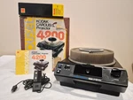 Rebuilt Kodak Carousel 4200 Slide Projector Fully Functional See Video Used. Price: $245.95.
