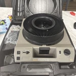 Kodak Ektagraphic Iii Projector New. Price: $499.99.