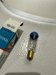 Cbj Cbc Projector Lamp Projection Light Bulb 115-125V 75W, Sylvania Brand Open. Price: $6.89.