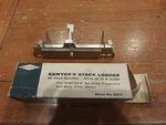 Vintage Sawyer's Stack Loader 6271 For X Projectors Holds 40 Slides Used. Price: $20.00.
