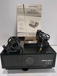 Vintage Whisper Matic Ii Model 837.98740 Sears Roebuck 2X2 Slide Projector Used. Price: $150.00.