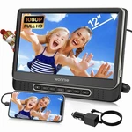 Wonnie 12" Headrest Dvd Player Portable For Car, Support 1080P/MP4 Video With... Open. Price: $58.49.