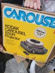 Kodak Carousel 650H 35MM Slide Projector Remote Control 140 Capacity Used. Price: $139.99.