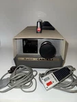 Vintage 1985 Cabimat Manon Automatic Slide Projector W Case & Accessories Used. Price: $59.00.
