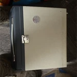 Sawyer's Crestline Deluxe Desktop Projector 2X2 Slides W/ Trays, Remote Used. Price: $39.99.